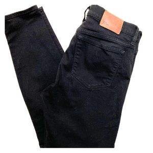 J Crew Toothpick Jeans